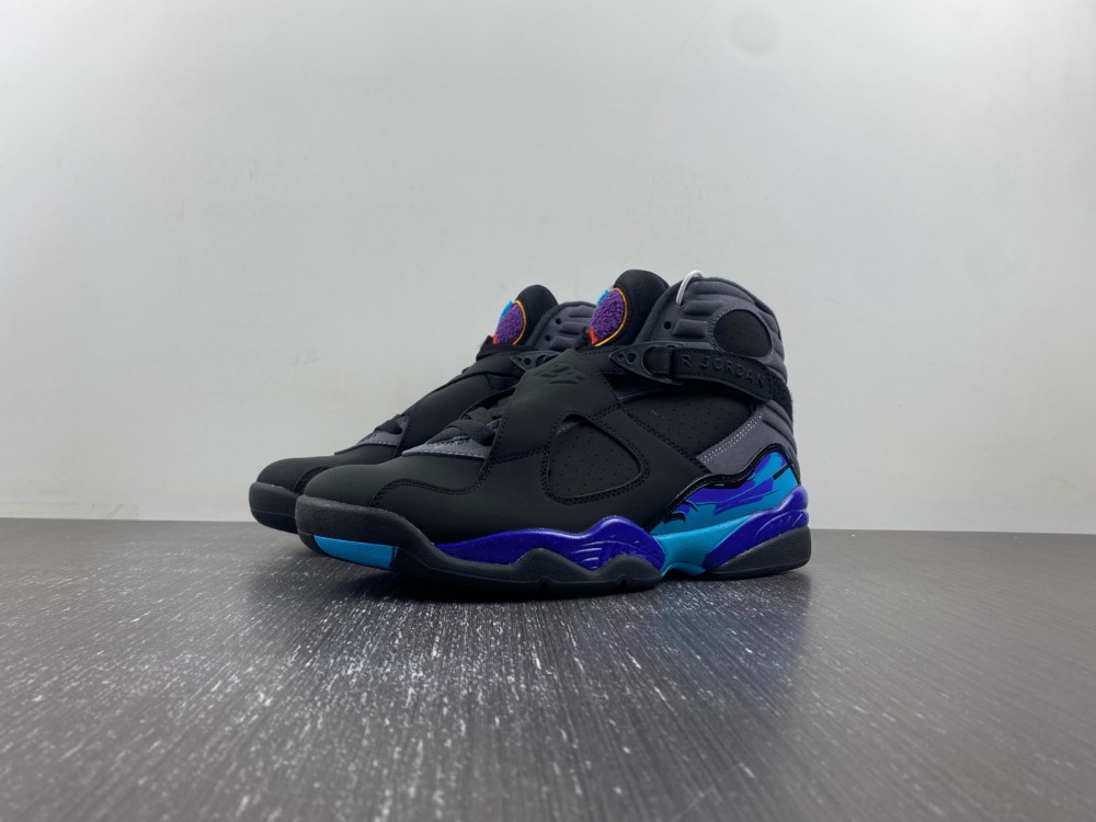 Air Jordan 8 Aqua 305381-025 Size: 40-48.5