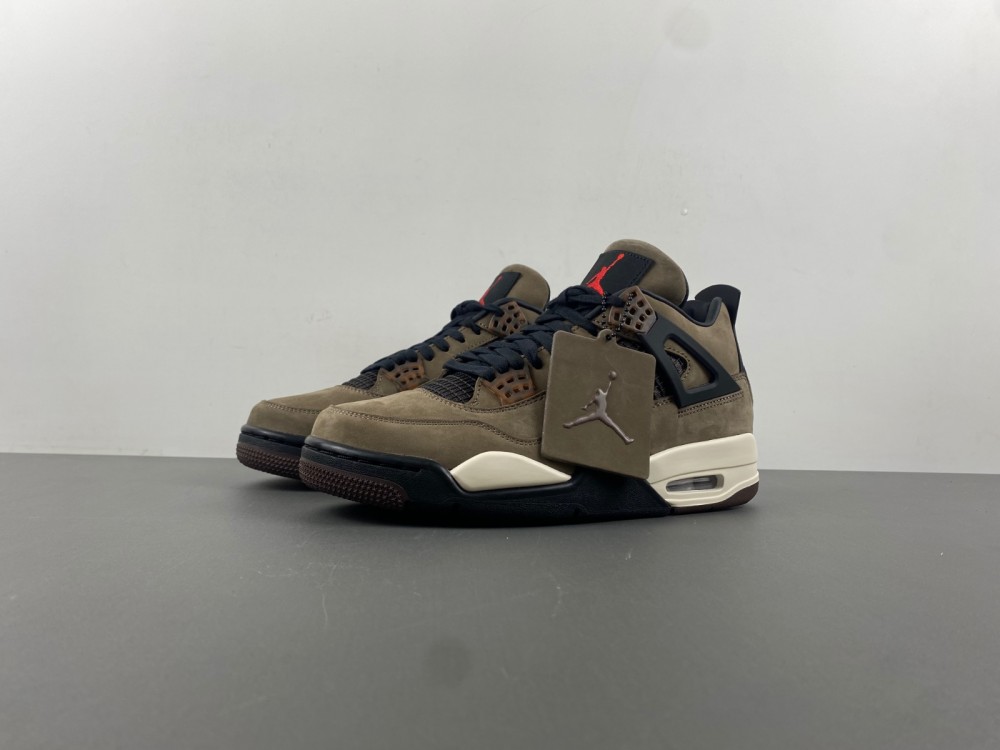 Travis Scott x Air Jordan 4 Retro Brown AJ4-882335 Size 40-48.5