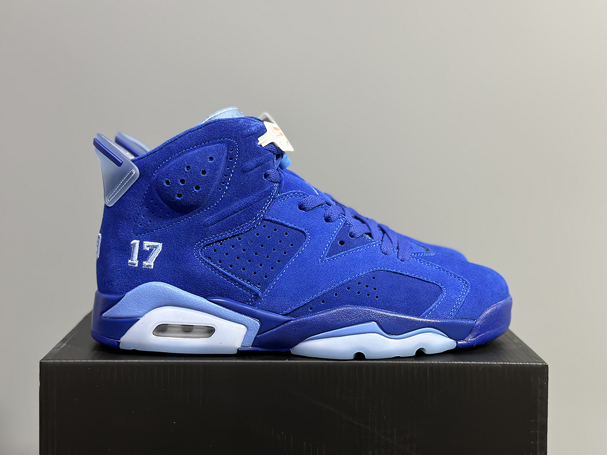 Air Jordan 6 Royal Blue Suede Size: 40-47.5