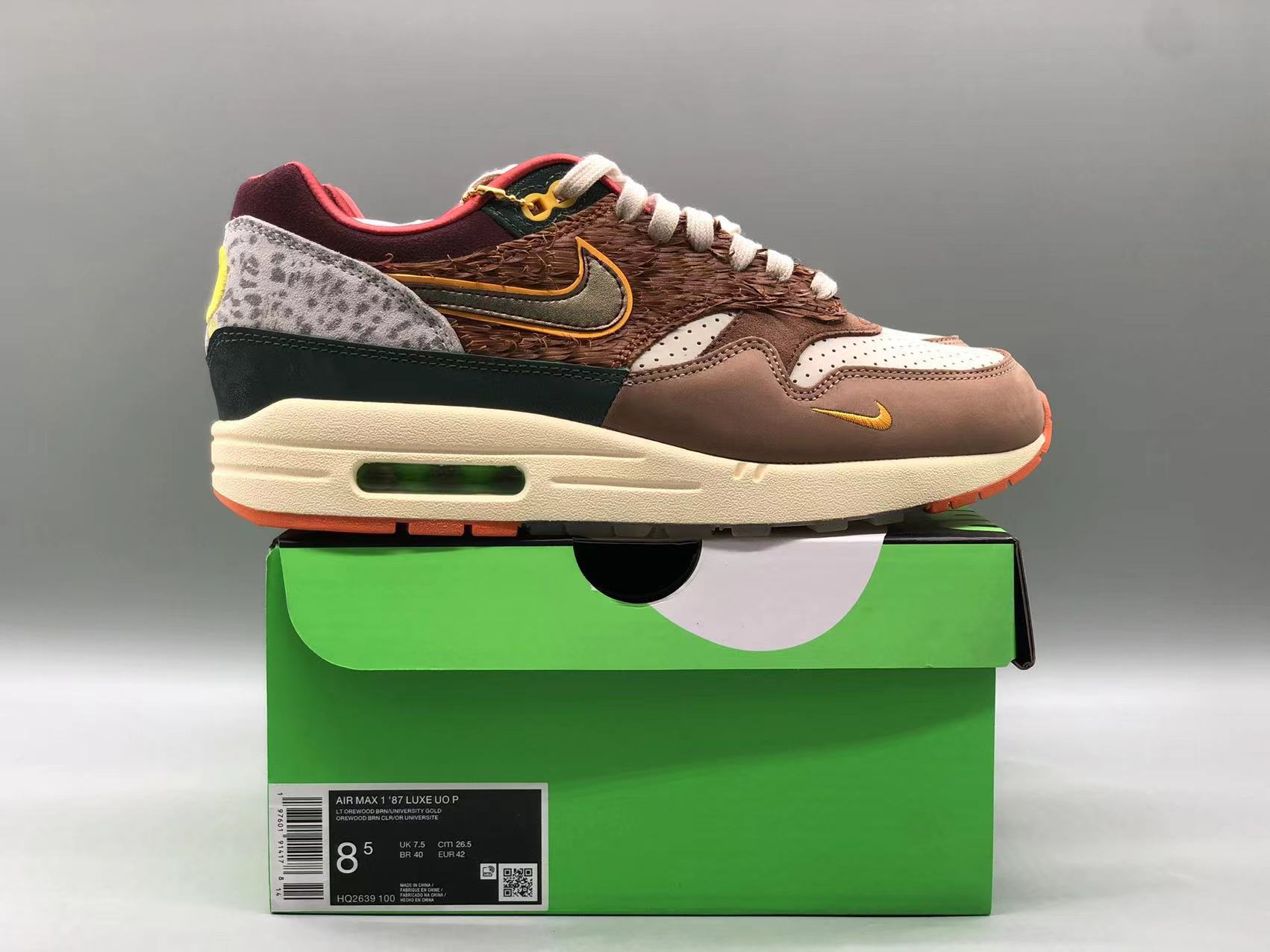 Division Street x Nike Air Max 1 HQ2639 100 Size: 36-47.5