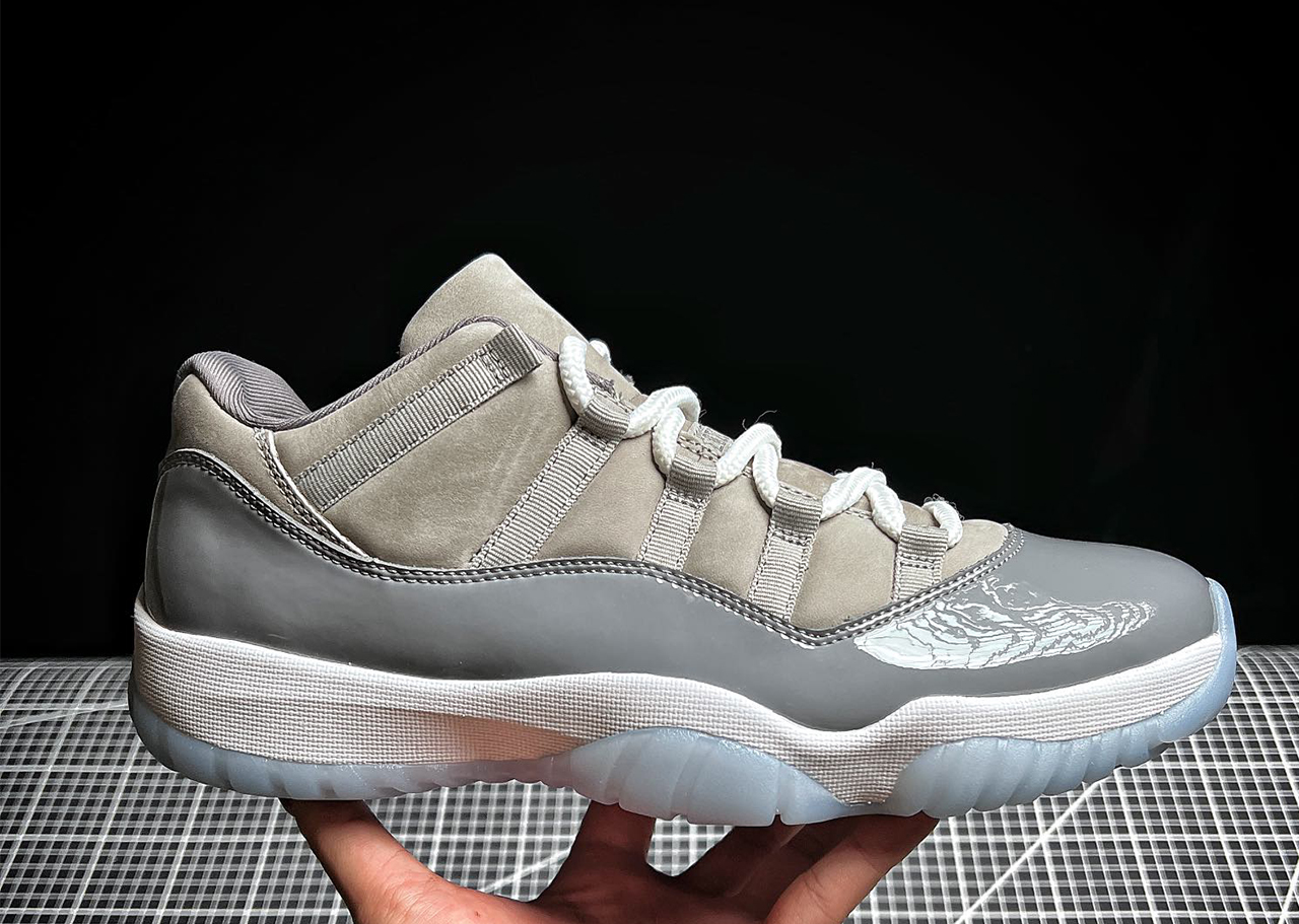 Air Jordan 11 Low Cool Grey 528895-003 SIZE: 40-47.5