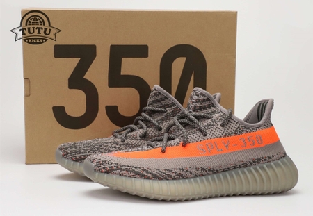 Adidas Yeezy Boost 350 V2 Grey Orange 36-48