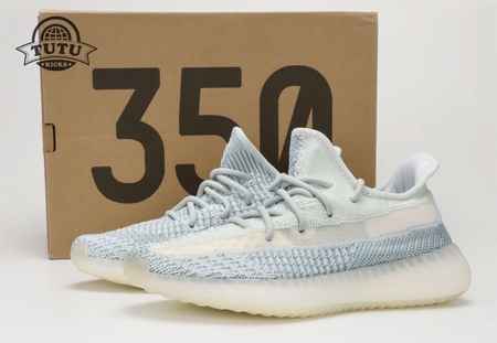 Yeezy 350 Boost V2 Cloud White 36-48(please leave a note about reflective or non-reflective)