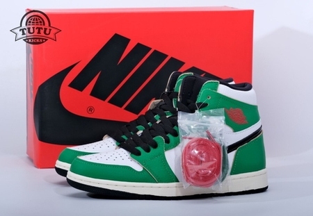 Air Jordan 1 Retro High Lucky Green Size 36-47.5