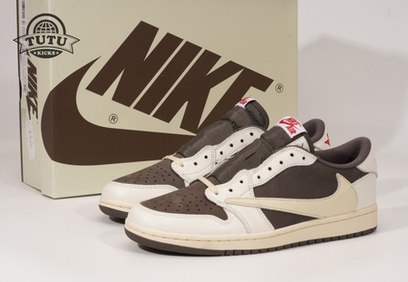 Travis Scott x Air Jordan 1 Low Reverse Mocha SIZE: 36-48.5