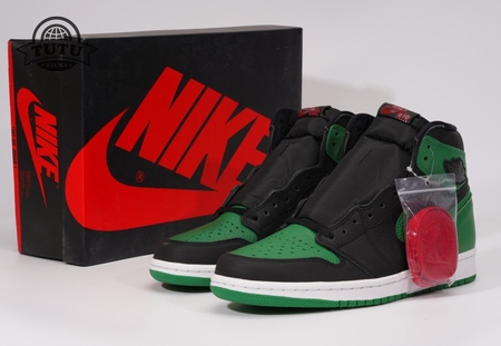 Air Jordan 1 High OG "Pine Green" SIZE: 40-47.5