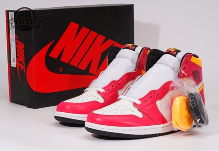 Air Jordan 1 Retro High OG "Light Fusion Red" SP SIZE: 36-47.5