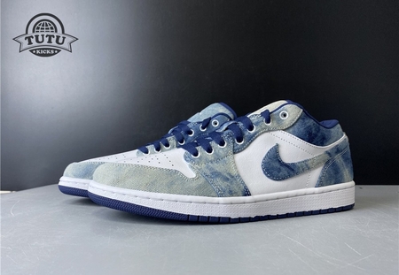 Air Jordan Low "Washed Denim" 40-46