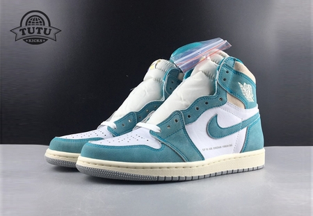 Air Jordan 1 Retro High Turbo Green 555088-311 Size:36-46