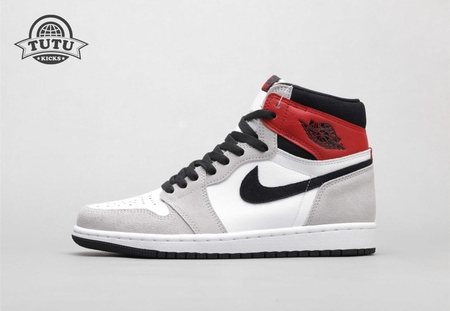 Air Jordan 1 "Light Smoke Grey" 36-7.5