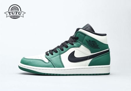 Air Jordan 1 Mid Pine Green 36-46