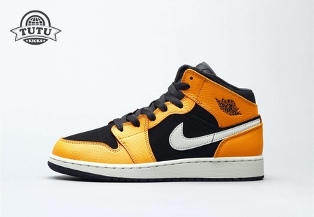 Air Jordan 1 Mid Black Cone 36-46