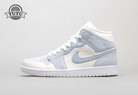 Air Jordan 1 Mid Mixed Textures Blue 40-46 [Model-28349556] - $149.00 ...