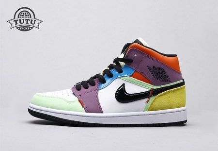 Air Jordan 1 Mid SE Multi-Color 36-40