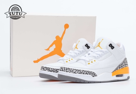 Air Jordan 3 Retro Laser Orange 40-47.5