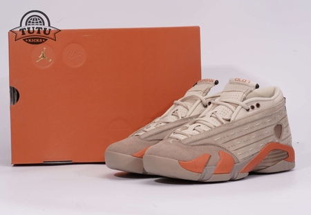 Air Jordan 14 Retro Low Clot Terra Blush 40-47.5