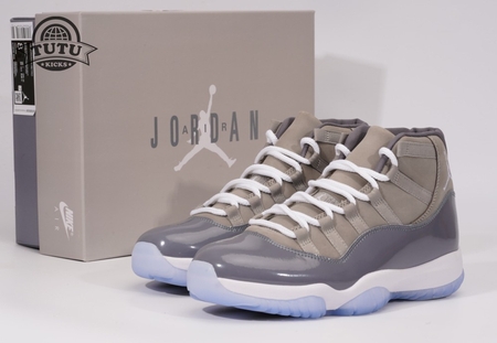 Air Jordan 11 Retro Cool Grey SIZE: 36-48.5