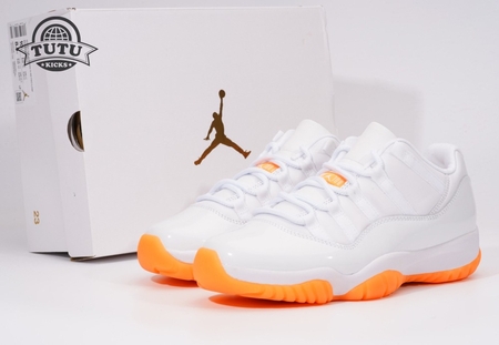 Air Jordan 11 Retro Low "Bright Citrus" SP 36-47.5