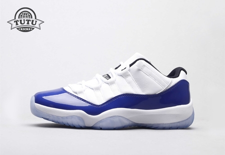 Air Jordan 11 Retro Low White Concord SP 36-47.5