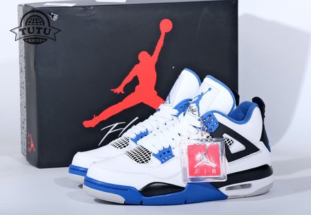 Air Jordan 4 Retro Motorsports 308497-117 size: 40-48.5