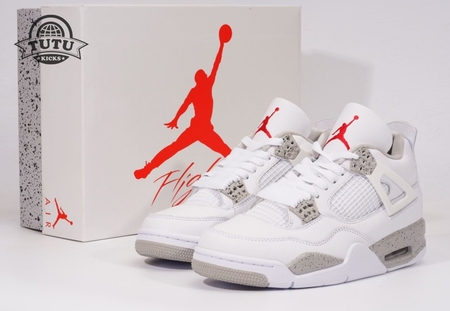 Air Jordan 4 Retro "White Oreo" size 36-48.5