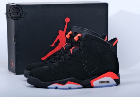 Air Jordan 6 Retro Black Infrared Size 40-47.5