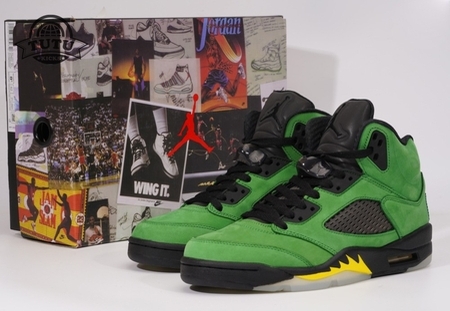 Air Jordan 5 Retro SE "Apple Green" SIZE: 40-47.5