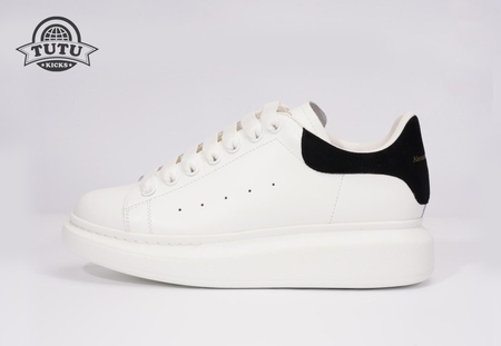 Alexander McQueen Oversized Ivory Black SIZE: 35-45