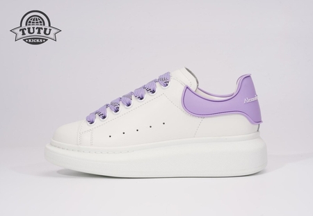 Alexander McQueen Oversized white purple SIZE: 35-45