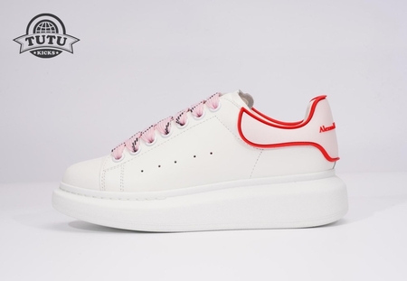 Alexander McQueen Oversized White Pink SIZE: 35-45