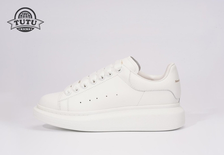 Alexander McQueen Oversized All white SIZE: 35-45