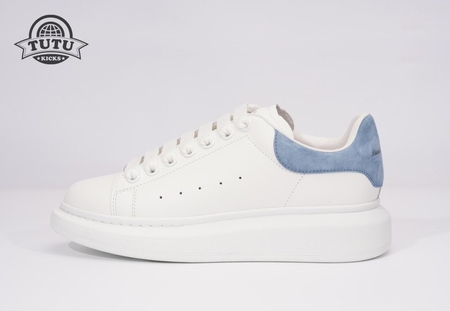 Alexander McQueen Oversized Worker Blue SIZE: 35-45