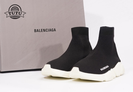 Balenciaga Speed Graffiti Trainers Black size 36-45