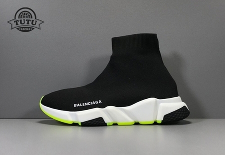 Balenciaga Speed Run Black&White Green SP36-45