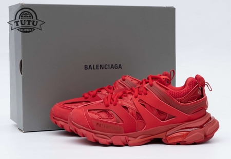 Balenciaga Track Trainer Red 35-45