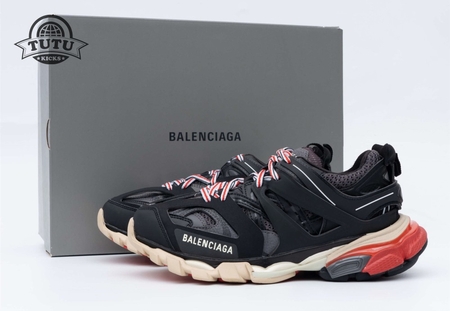 Balenciaga Track Black Red SP35-46