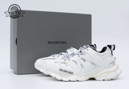 Balenciaga Track White Black SP35-45