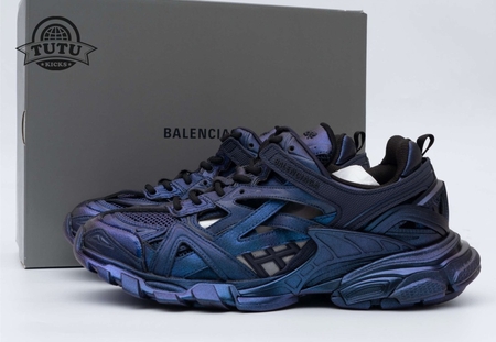 Balenciaga Track.2 Metallic Purple (W) SP35-45