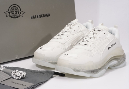 Balenciaga Triple S Clear Sole White SP35-45