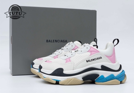 Balenciaga Triple S Light Pink Turquoise 35-45