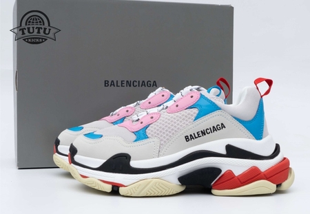 Balenciaga Triple S Pink Blue SIZE: 35-45