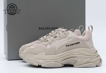 Balenciaga Triple S Beige (W) SIZE: 35-45