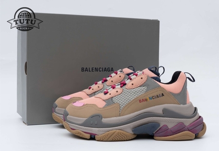 Balenciaga Triple S Pink Grey Purple SIZE: 35-45