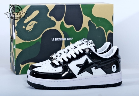 Bape Sta Low Black Size 36-45