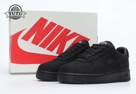 Stussy x Nike Air Force 1 Low "Black" SP36-47.5