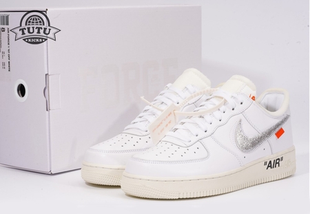 Off-White x Nike Air Force 1 White 36-47.5