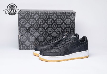 Nike Fragment X CLOT x Air Force 1 (Black) 36-46