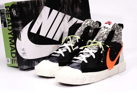 Nike Blazer Mid x Readymade Black Orange SP36-46