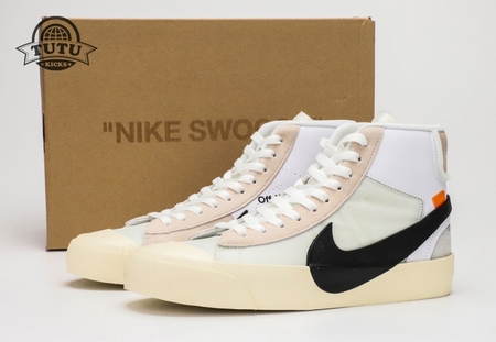 OFF-WHITE x NIKE BLAZER MID 36-46