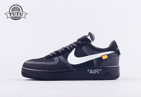 Nike Air Force 1 low off-white black white 2.0 the 40-46